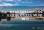 从用户角度聊聊星辰影院在线观看私人：高频使用后的习惯变化与效率提升（对比后）