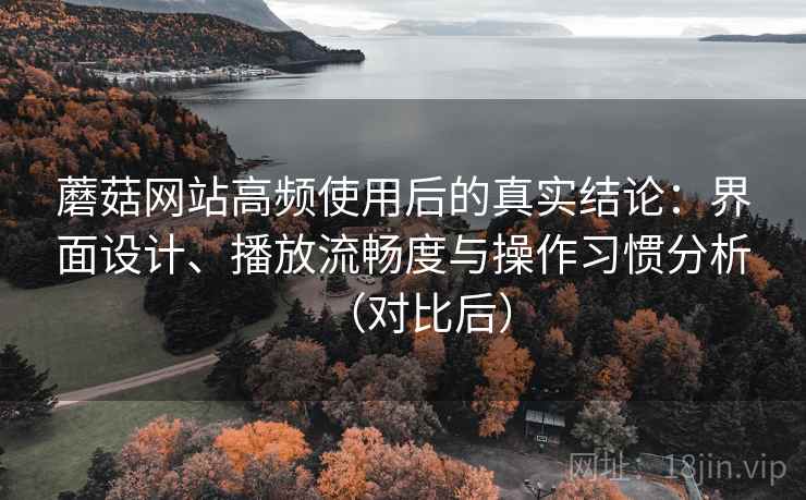 蘑菇网站高频使用后的真实结论：界面设计、播放流畅度与操作习惯分析（对比后）